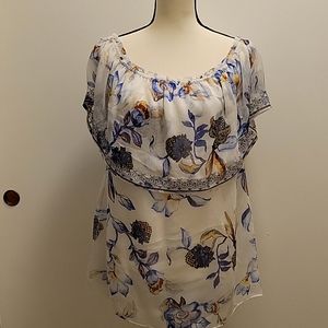 White House Black Market  XL blouse.